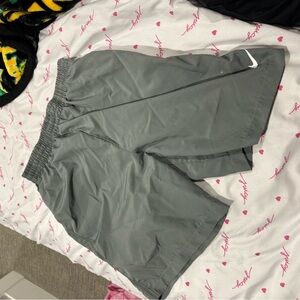 Nike Gray Kids Shorts